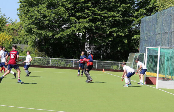 Hockey: BHC-Herren verlieren im heimischen Jahnstadion
