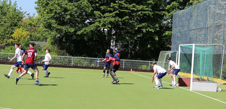 Hockey: BHC-Herren verlieren im heimischen Jahnstadion
