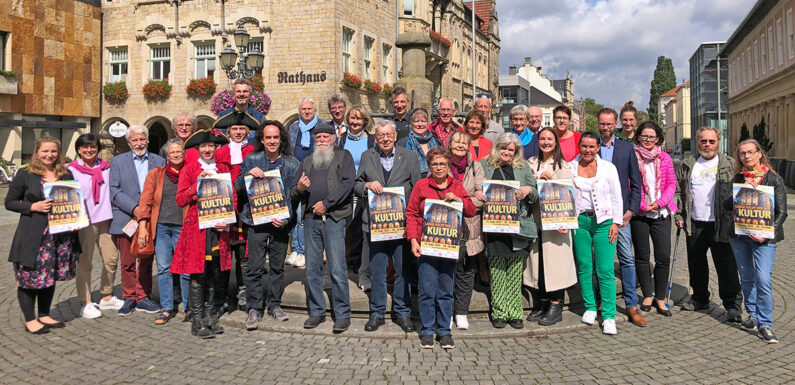 Kultureller Vollrausch wird angestrebt: Über 300 Künstler bei „Lange Nacht der Kultur“ in Bückeburg