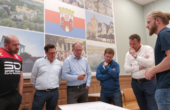 „Wir sehen noch Potenzial“: TVE Röcke zum „Runden Tisch“ des Kreissportbundes in Bückeburg