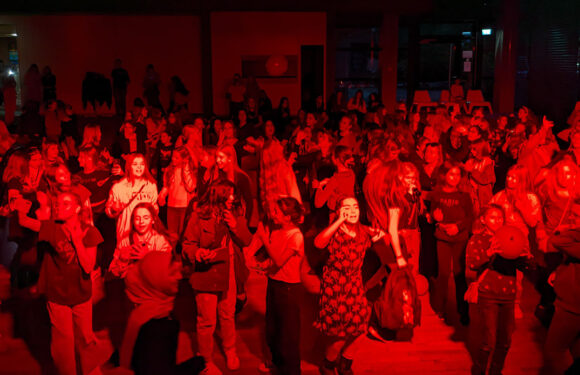 Girls Night in Helpsen: Mädchen feiern unter sich