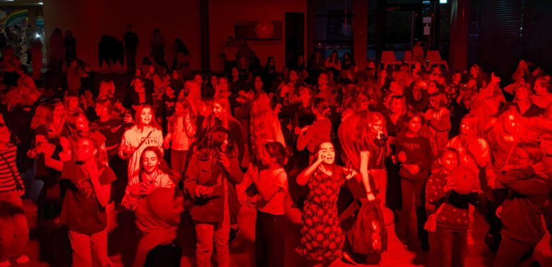 Girls Night in Helpsen: Mädchen feiern unter sich