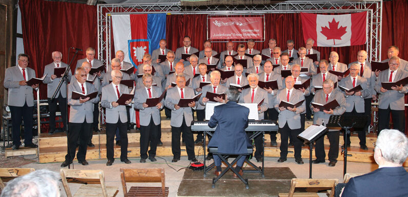 Männerchor Enzen-Hobbensen lädt Chorinteressierte zum Mitsingen ein