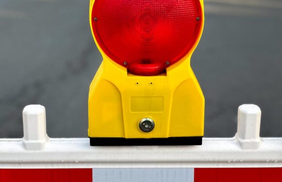 Darum ist die Eisenbahnbrücke „Hoher Weg“ im Bückeburger Ortsteil Evesen gesperrt