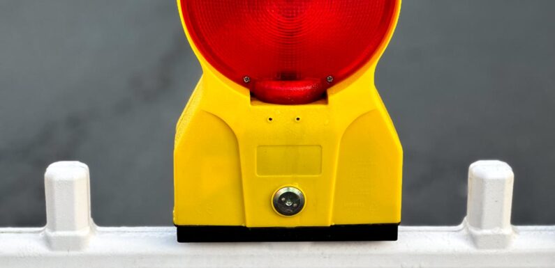 Darum ist die Eisenbahnbrücke „Hoher Weg“ im Bückeburger Ortsteil Evesen gesperrt