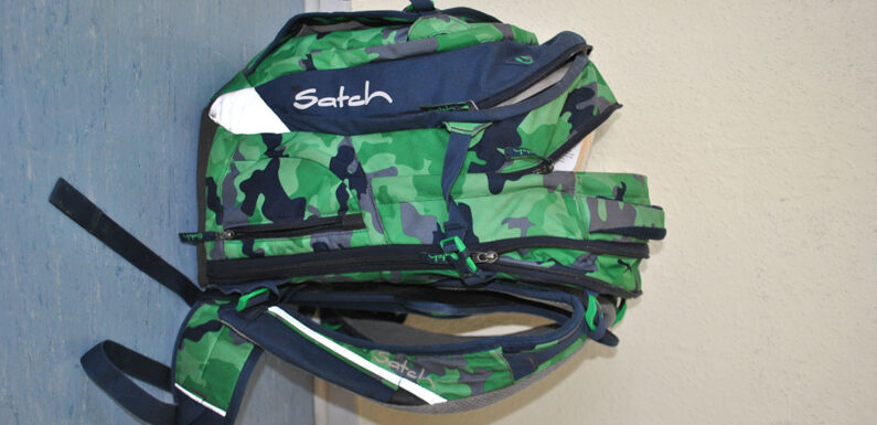 Obernkirchen: Wem gehört dieser Rucksack?