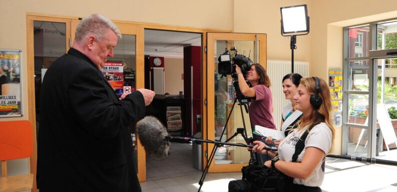 Bildung, Kultur Konzerte und Pflegedienst: NDR berichtet über den ASB-Bahnhof in Barsinghausen