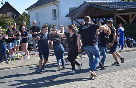 Bergkirchen feiert Erntefest