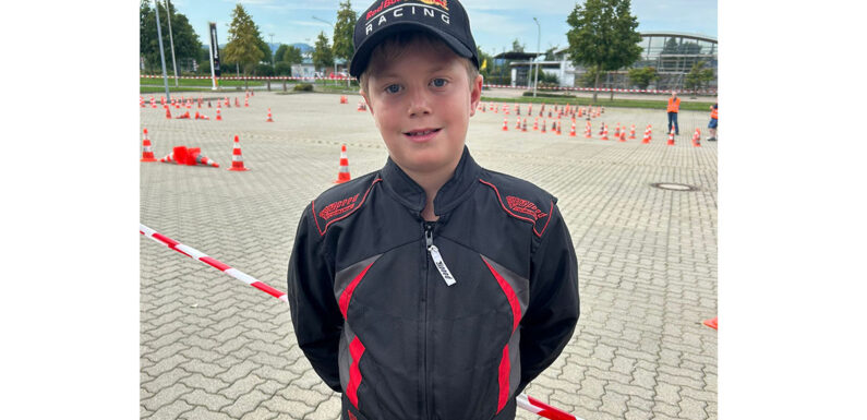 Anspruchsvoller Kartparcours sorgt für viele Zusatzsekunden