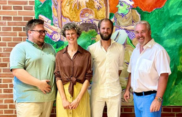 Mangas mit Brot: Ausstellung von Patrick Eicke in der Ratskellerscheune Rodenberg
