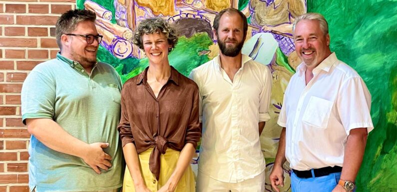 Mangas mit Brot: Ausstellung von Patrick Eicke in der Ratskellerscheune Rodenberg