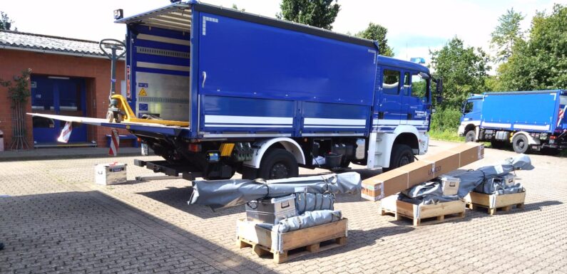 Übung des THW Bückeburg: Notunterkunft und Teamwork im Fokus