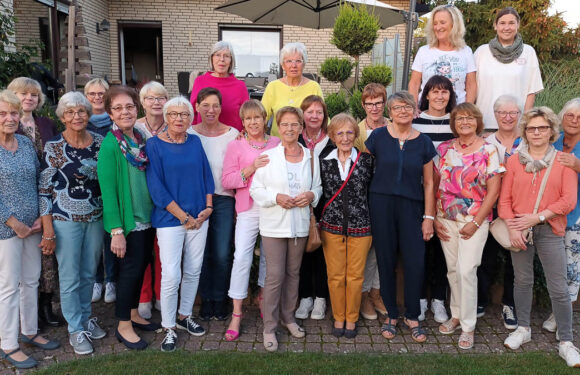 Aerobic-Gruppe des TVE Röcke feiert ihren 40. Geburtstag