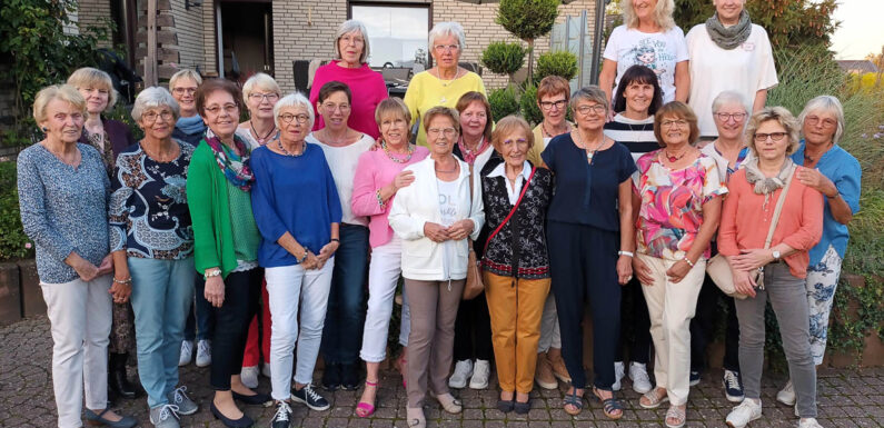 Aerobic-Gruppe des TVE Röcke feiert ihren 40. Geburtstag