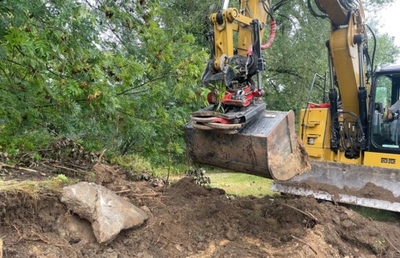 Meinsen: Beginn der Bauarbeiten für die Interimsgrundschule und Übergangskita