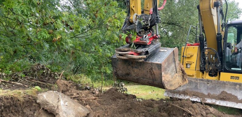 Meinsen: Beginn der Bauarbeiten für die Interimsgrundschule und Übergangskita