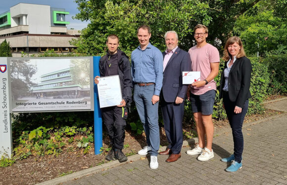 Stadtradeln: IGS Rodenberg erstmals auf dem Treppchen