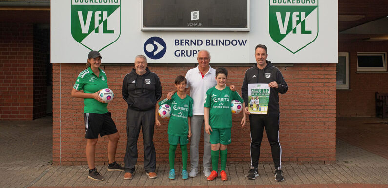 Drei Tage Profifußballcamp „Hollyvent“ beim VfL Bückeburg