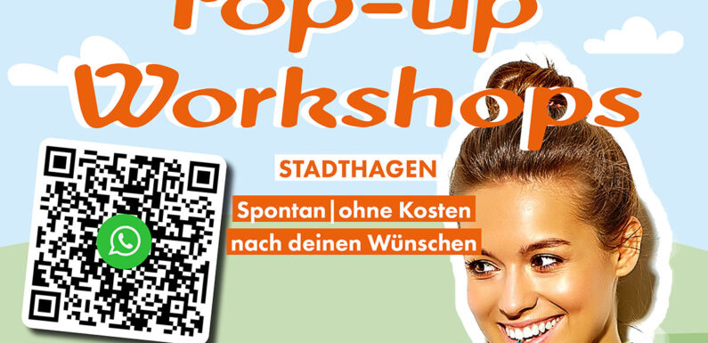 Poetry-Schreibwerkstatt als Pop-Up-Workshop am 10.10.2023
