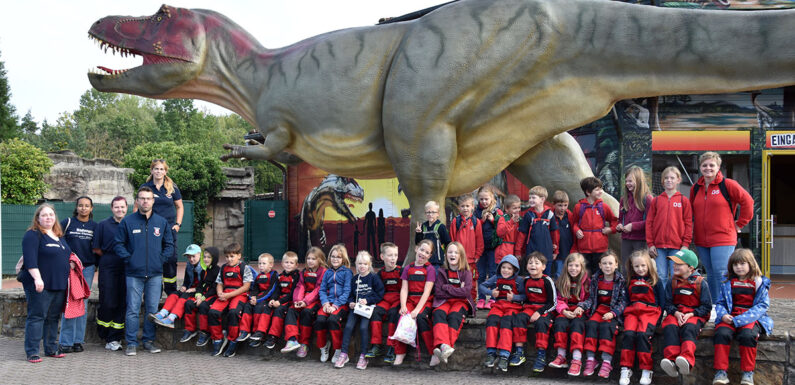 Sachsenhagen: Nachwuchslöscher zu „Rexi-Forschern“ ernannt