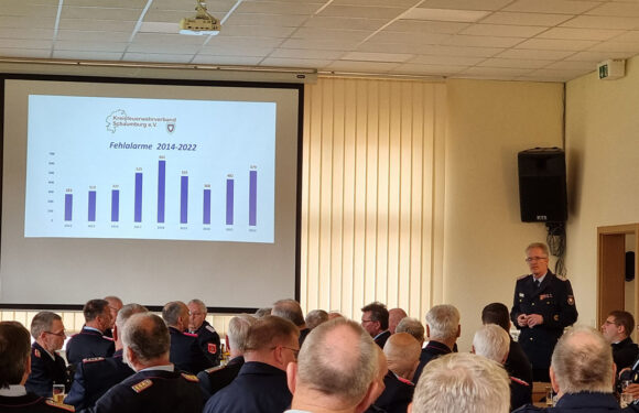 Ehemaligentreffen der Feuerwehr-Führungskräfte