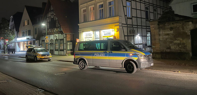 Bückeburg: Dieb auf frischer Tat erwischt und festgehalten