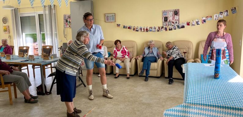 Zünftiges Oktoberfest in der ASB-Tagespflege Bückeburg