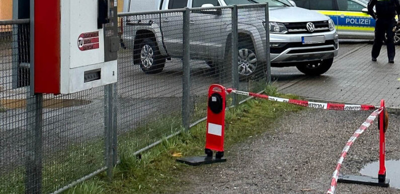 Bad Nenndorf: Rohrbombe im Zigarettenautomaten gefunden