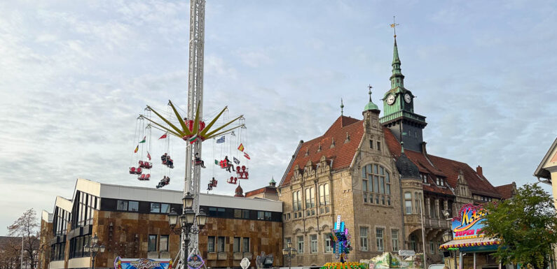 Bald heißt es wieder „Start frei“ für den Bückeburger Herbstmarkt 2023