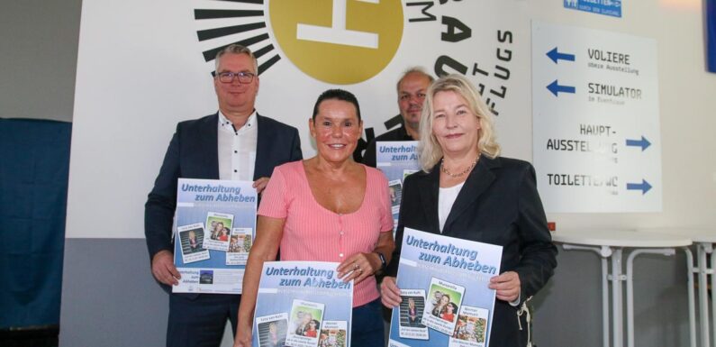 „Unterhaltung zum Abheben“ startet wieder im Hubschraubermuseum Bückeburg