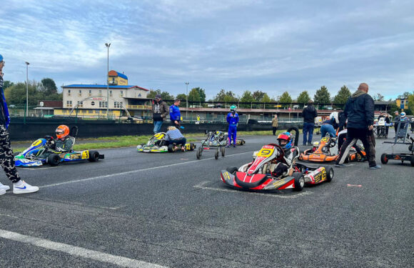 Rundstrecken Einsteiger Cup Kart (REC) auf dem Harz-Ring: Nervenprobe und Premiere für Mads