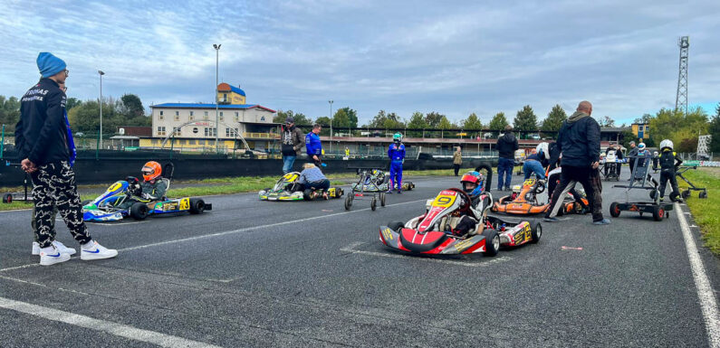 Rundstrecken Einsteiger Cup Kart (REC) auf dem Harz-Ring: Nervenprobe und Premiere für Mads