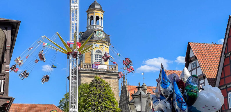 Rintelner Herbstmesse lockt mit vier Tagen Kirmestrubel und verkaufsoffenem Sonntag