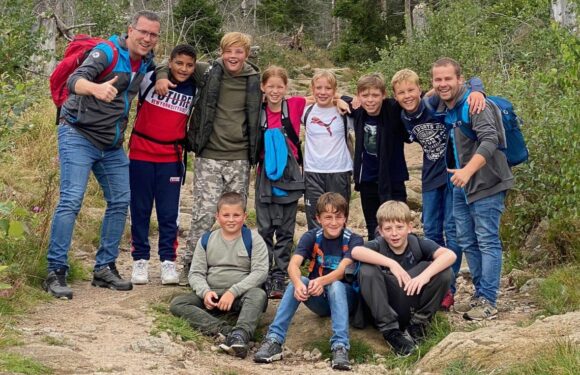 „Zombieball“ und die besten Pommes der Welt: Handballkinder des TVE Röcke beim Trainingslager in Schierke