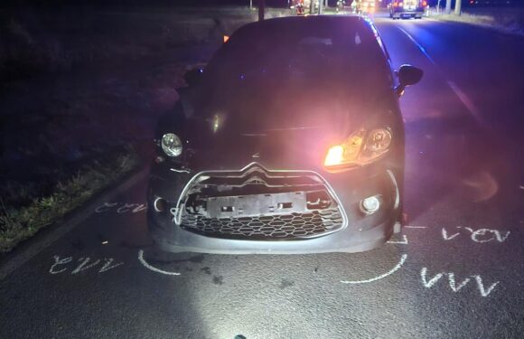 Tödlicher Verkehrsunfall auf der Bundesstraße zwischen Wunstorf und Hagenburg