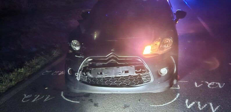 Tödlicher Verkehrsunfall auf der Bundesstraße zwischen Wunstorf und Hagenburg