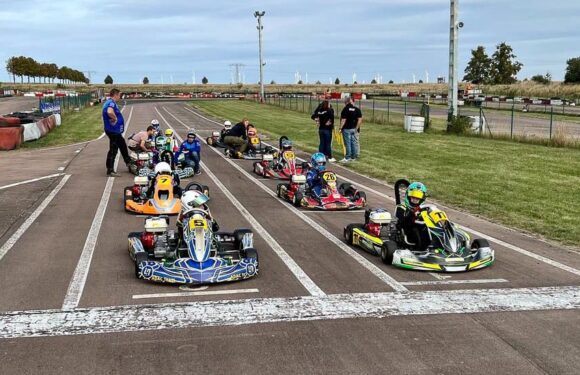 Siege für Zenker im Rundstrecken Einsteiger Cup Kart (REC)