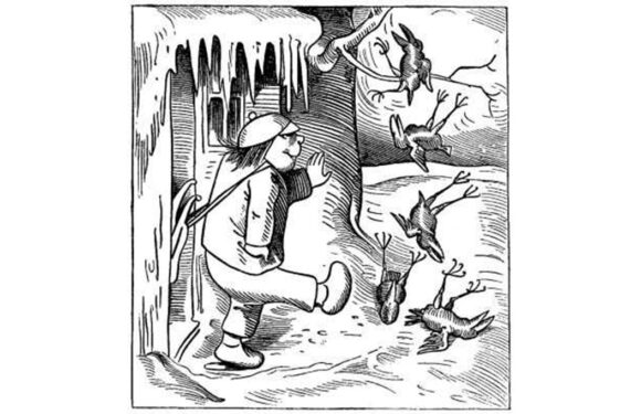 „Ob ein Minus oder Plus uns verblieben, zeigt der Schluss“: Führung auf dem Wilhelm Busch Land Wiedensahl