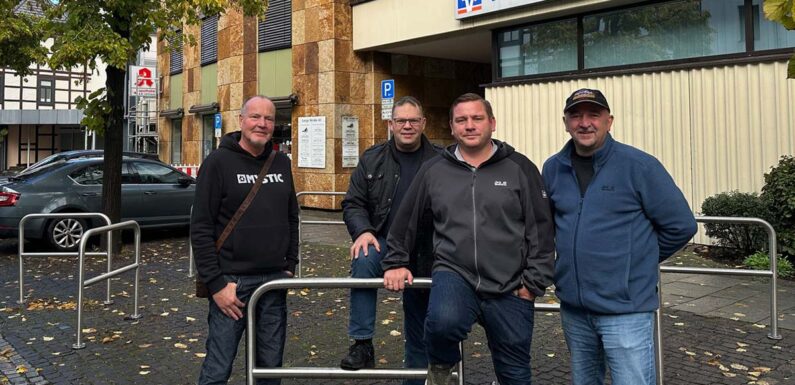 Das beantragen die Freien Wähler und Bürger für Bückeburg zum Thema Fahrradbügel