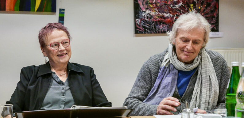 Begeisterung für Poesie und Musik in der Begegnungsstätte