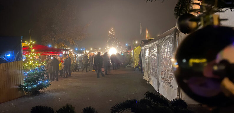Am ersten Adventswochenende: Weihnachtsmarkt in Meinsen-Warber
