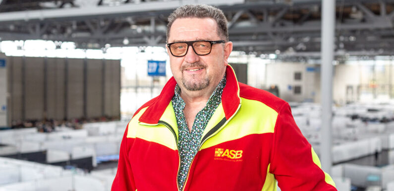 ASB-Kreisverband Hannover-Land/Schaumburg verstärkt Team in der Notunterkunft für Geflüchtete auf dem Messegelände