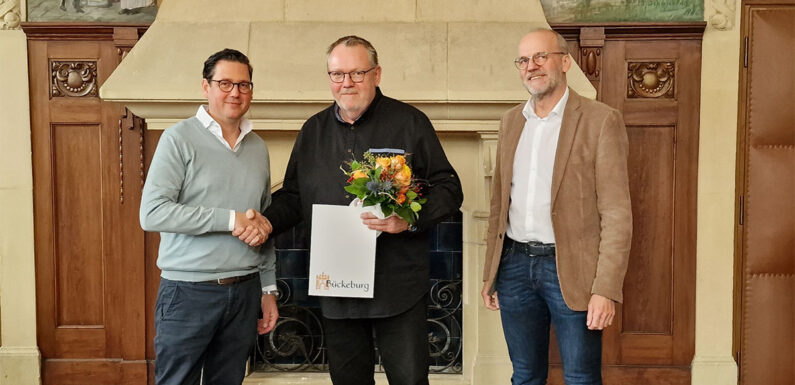 25-jähriges Dienstjubiläum für Torsten Buhrmester