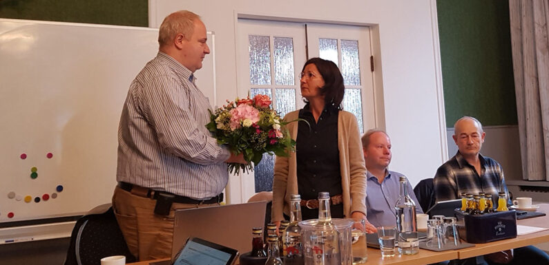 Staffelstabwechsel bei der CDU Bückeburg: Sascha Cordes übernimmt das Ruder von Iris Gnieser