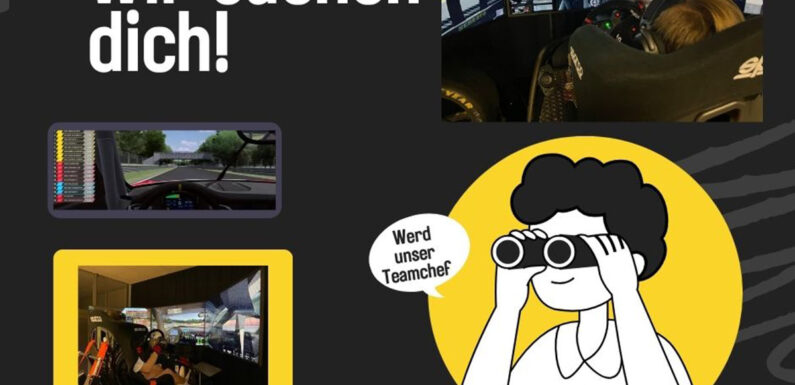 Stadthäger Motor Club e.V. im ADAC ist auf der Suche nach eSport-Teamchef