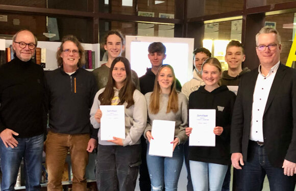 Erfolgreiche Berufsorientierung in der IGS Helpsen