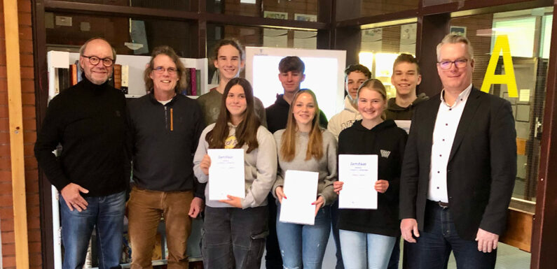 Erfolgreiche Berufsorientierung in der IGS Helpsen