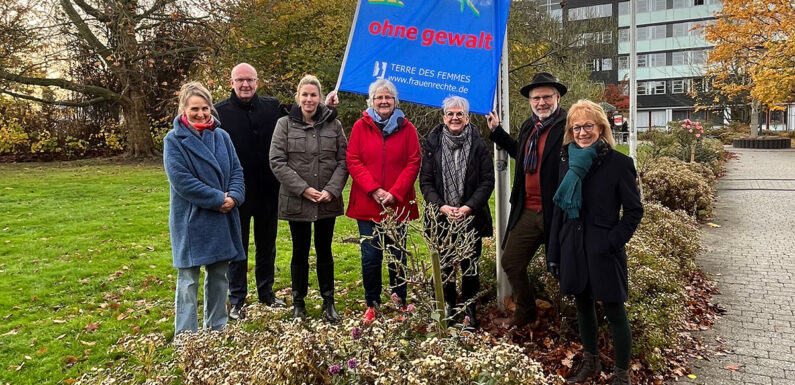 Am 25.11. ist der internationale Tag zur Beseitigung der Gewalt an Frauen und Mädchen