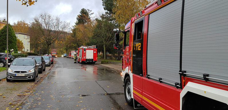 Feuerwehreinsatz in Bad Eilsen