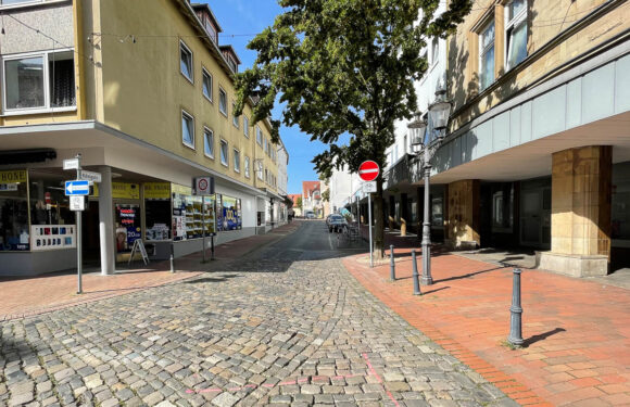 Vollsperrung in Minden: Letzter Kanalbau-Abschnitt in der Königstraße ist „besonders knifflig“